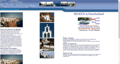 Desktop Screenshot of griechenland.segelurlaub.de